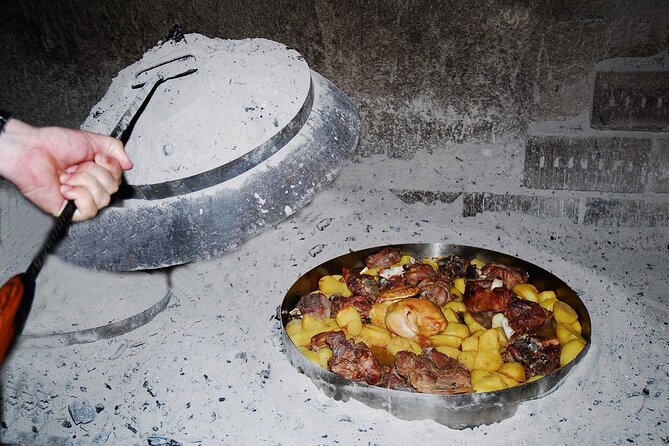 Half day Dubrovnik Countryside Gastro Experience - The Meal: Veal, Lamb, Veg, and Local Spirits