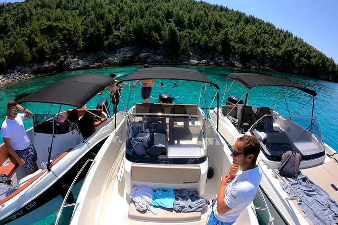 Half-Day Elafiti Islands Private Speed Boat Tour by Quicksilver 675 - Price and value: $399.25 per group, up to 6, plus the fuel surcharge