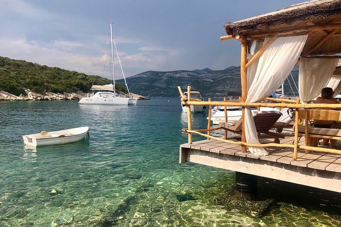 Half-Day Elafiti Islands Private Speed Boat Tour by Quicksilver 675 - Koločep and the Blue Cave: the highlight stop with snorkeling gear and a GoPro