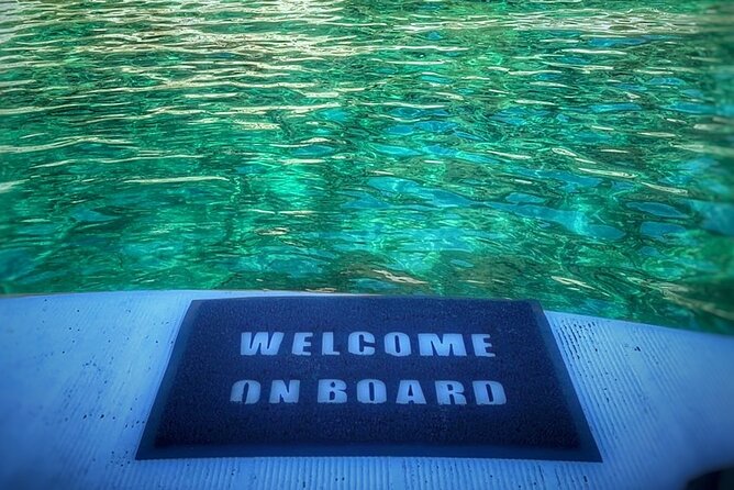 Half-Day Elafiti Islands Tour - The snorkel setup, underwater camera, and onboard tech