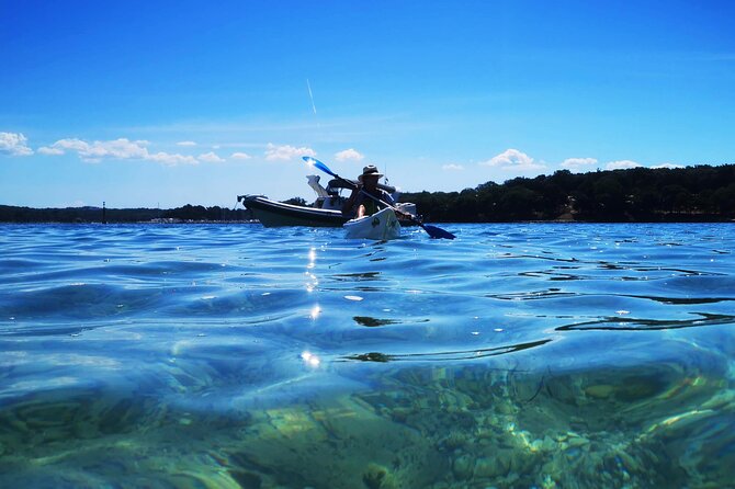 Half-Day Kayak Tour in Vrsar Archipelago - From 10:00 start to 11:15 paddling: what the first stretch feels like