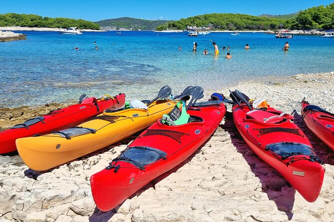 Half Day Paklinski Islands Sea Kayak Tour - Mlini Beach: a longer shore break with rustic food nearby