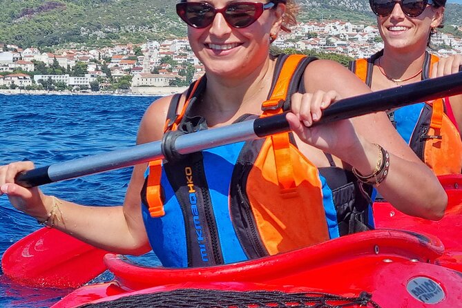 Half Day Paklinski Islands Sea Kayak Tour - Tips for smooth kayaking on the Adriatic