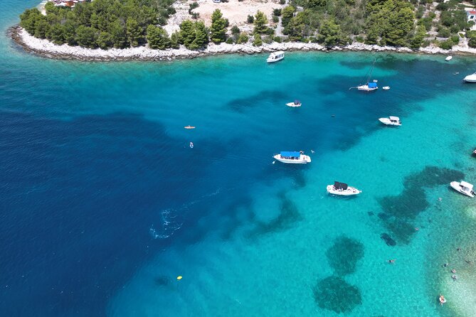 Half-Day Private Blue Lagoon Island Tour in Croatia - Maslinica Village Break: A Hilltop Church and Slower Sea Time