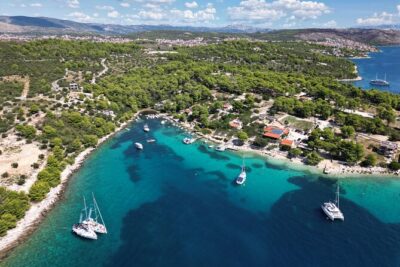 Half-Day Private Blue Lagoon Island Tour in Croatia - Ciovo Island Finish: Another Swim, Sun Time, and Lunch If You Want It