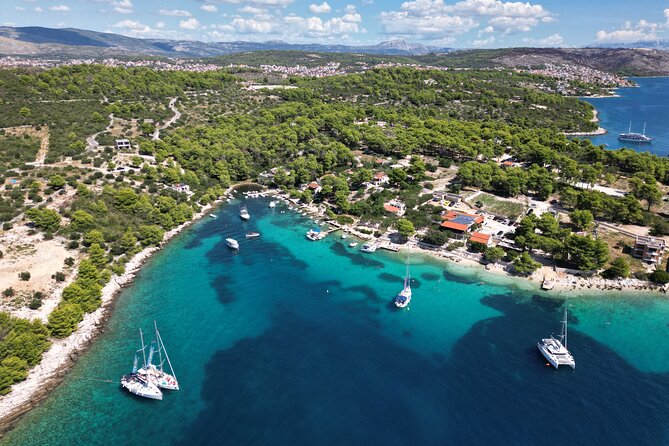 Half-Day Private Blue Lagoon Island Tour in Croatia - Ciovo Island Finish: Another Swim, Sun Time, and Lunch If You Want It