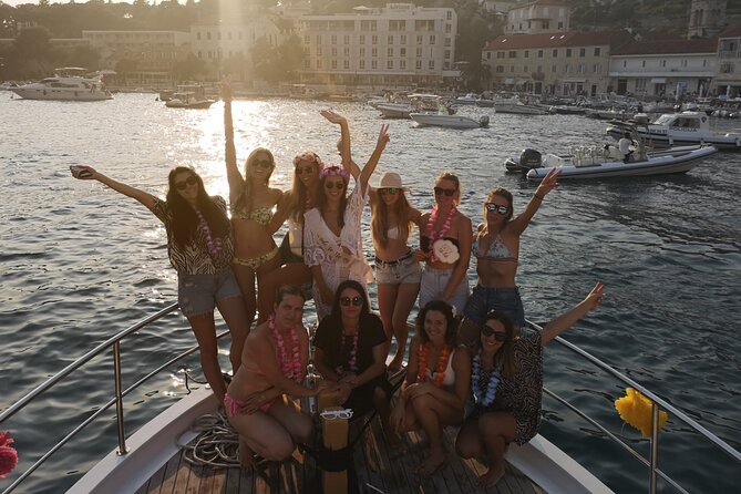 Half Day Private Group Boat Tour in Croatia - Mlini Beach as the last swim stop before the 5 pm return
