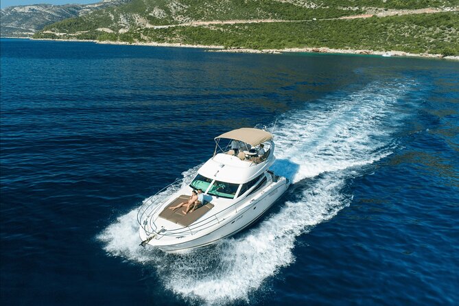 Half-Day Private Yacht Tour to the Elafiti Islands - Stop 3: Šipan for secluded bays and restaurant power