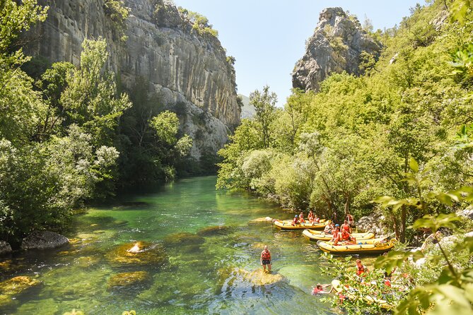 Half-Day Rafting Experience on Cetina River with Cliff Jumping and more - Cliff jumping is optional, but it’s the adrenaline reward