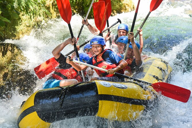 Half-Day Rafting Experience on Cetina River with Cliff Jumping and more - Cold water reality check (and what to do about it)