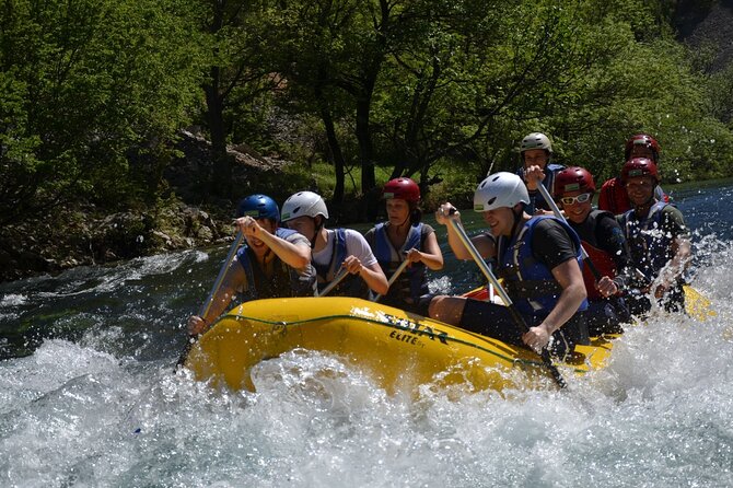 Half-Day River Rafting in Zrmanja - Getting there from Zadar: quick timing, no hand-holding