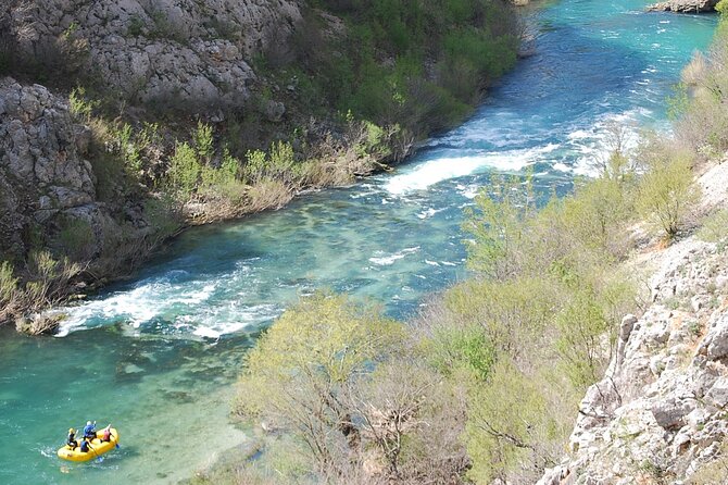 Half-Day River Rafting in Zrmanja - You’ll keep rafting: Zrmanja and Krupa in one half-day