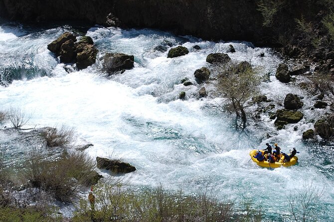 Half-Day River Rafting in Zrmanja - Guides and safety: why first-timers usually relax here