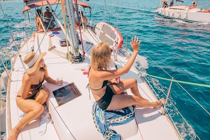 Half Day Sailing on a comfort yacht around Hvar and Pakleni islands- small group - Onboard vibe: comfort yacht energy, small-crew feel