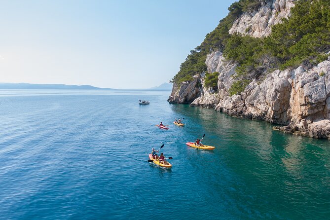 Half-Day Small-Group Kayaking Tour in Makarska - St. Peter’s lighthouse: the harbor story before the paddle