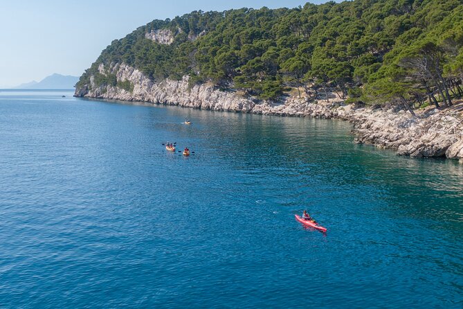 Half-Day Small-Group Kayaking Tour in Makarska - Biokovo stays in your view the whole time