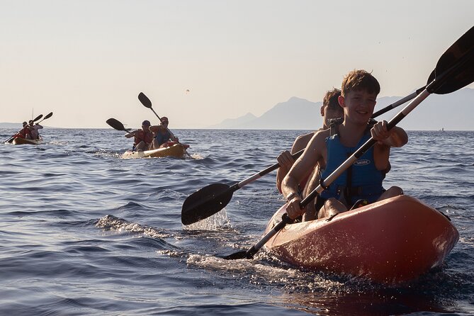 Half-Day Small-Group Kayaking Tour in Makarska - Nugal beach plus a nearby pause: time to cool off and look back