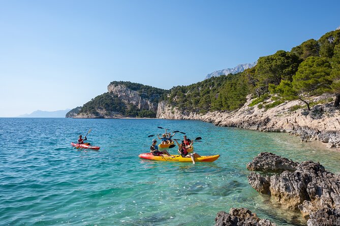 Half-Day Small-Group Kayaking Tour in Makarska - Meet at Šetalište Dr. Franje Tuđmana and get on the water fast