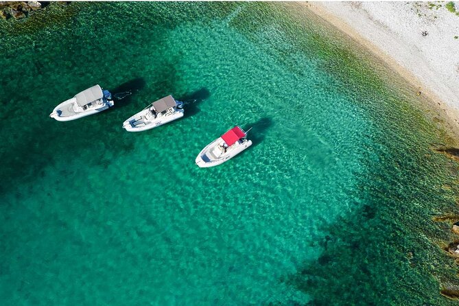 Half day speedboat tour to Solta island & Blue Lagoon from Trogir - Solinska Bay snorkeling: where the water time gets real