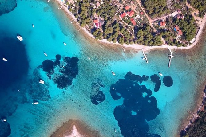 Half Day Speedboat Tour to Three Islands from Trogir - The boat ride reality: comfort, jackets, and rough-water chances