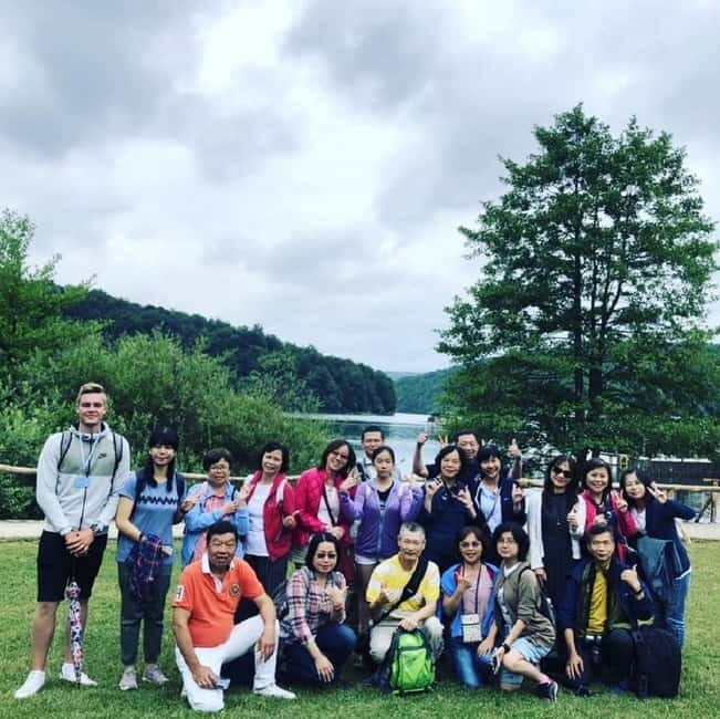 Half day tour around Plitvice Lakes - Big Waterfall and Lower Lakes: The Part That Gives You Plitvice on Day One