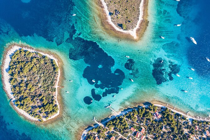Half Day Tour: Blue Lagoon, UNESCO Town of Trogir, island Ciovo - A half-day that actually fits real itineraries from Split
