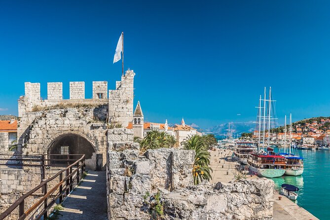 Half Day Tour: Blue Lagoon, UNESCO Town of Trogir, island Ciovo - The boat ride: speedboat fun, but plan for rougher water