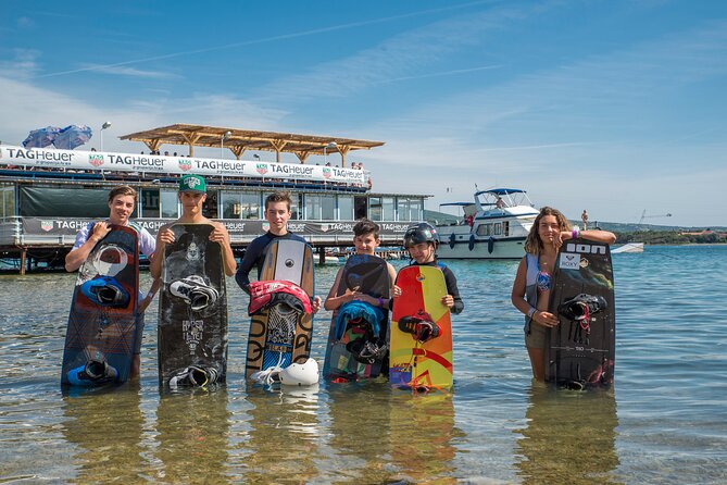 Half-Day Wakeboard or Waterski in Krk Croatia - Bay of Punat cable sessions: what the 4 hours feel like