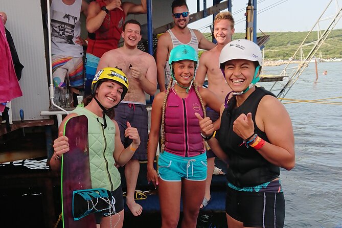 Half-Day Wakeboard or Waterski in Krk Croatia - The biggest practical choice: how much you want to share the cable