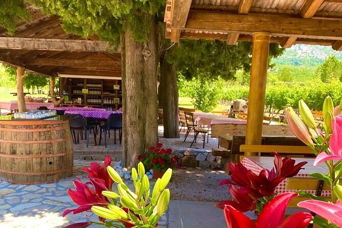 Half-Day Wine and Food Tasting from Dubrovnik - The family winery tasting: four wines plus homemade pairings