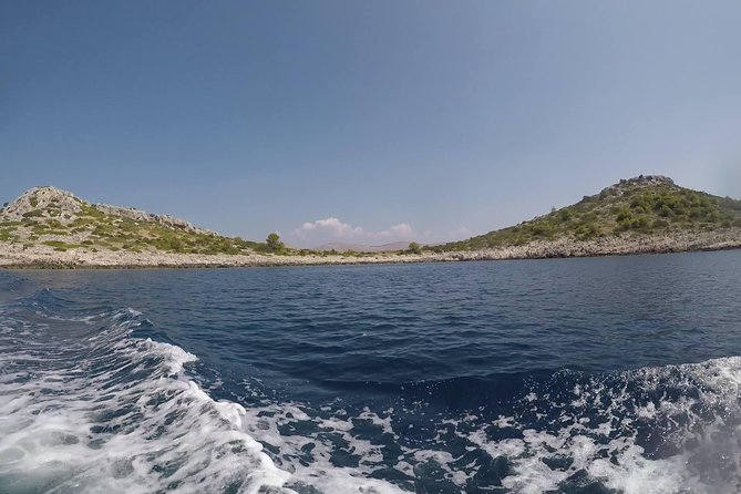 Hello Kornati - Small group one day trip from Zadar - Stop 1: Lavdara Otok (Lavdara Island) and the Best Part of the Day