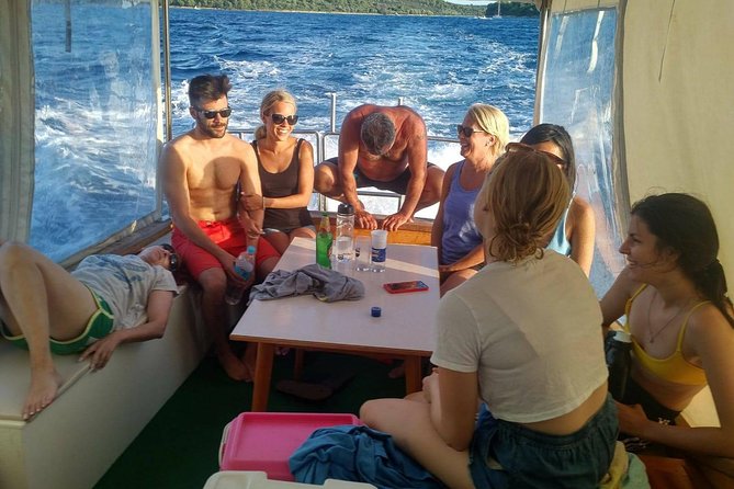 Hello Kornati - Small group one day trip from Zadar - Boat Comfort and Why a 12-Person Group Matters