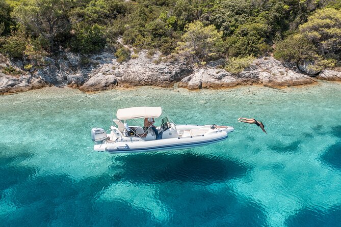 Hidden Gems Odyssey: Private Elaphiti Islands & Blue Cave Tour - The big value play: drinks included and the boat stays the base