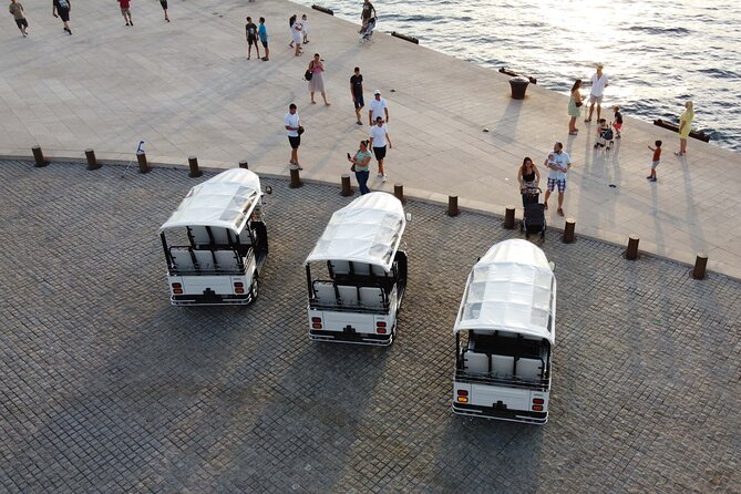 Hidden Gems of Zadar Eco tuk tuk Tour - The Coast Drive to the Marina: Where Zadar Feels Like One Long Waterfront Photo