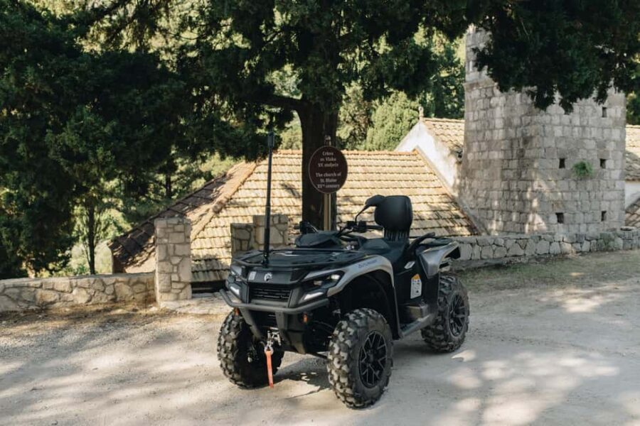 Hidden Mljet: Quad Adventure Through Nature & Tradition - Warm-Up Roads to Babino Polje: Where the Views Start