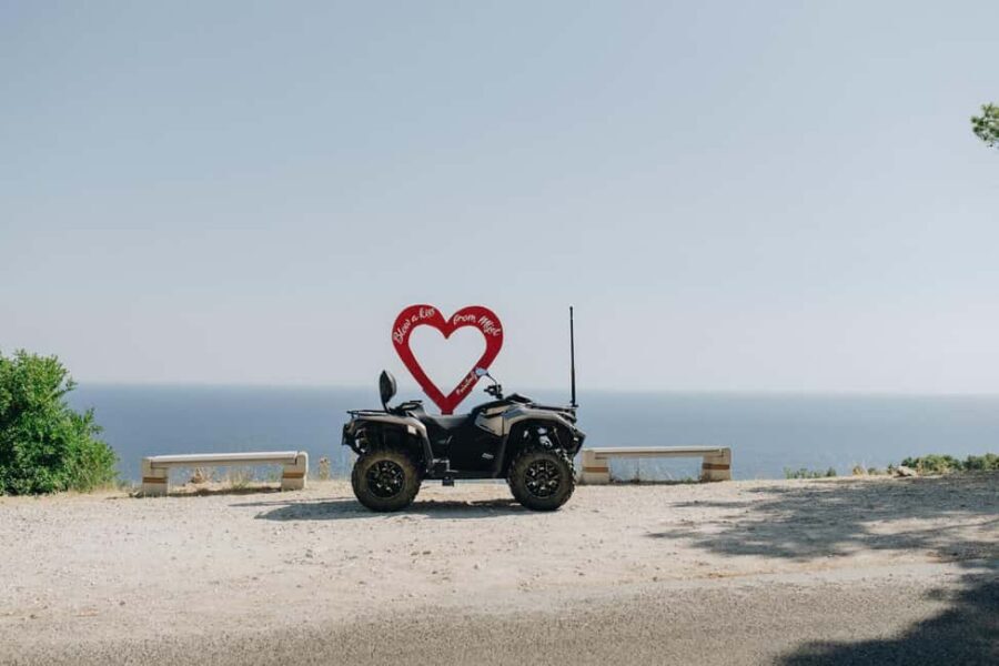 Hidden Mljet: Quad Adventure Through Nature & Tradition - Getting Going Between Sobra and Prožurska Luka