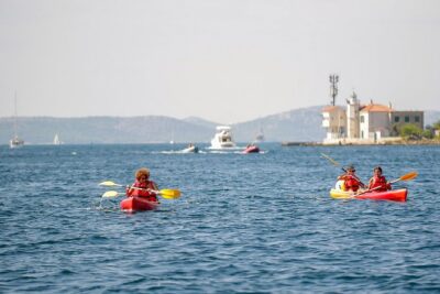 Hidden Šibenik - Kayaking - Through St. Anthony Channel and the Braavos filming entrance