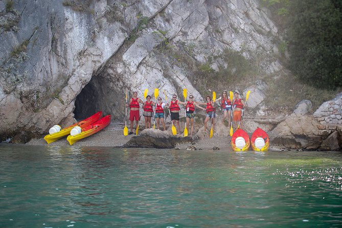 Hidden Šibenik - Kayaking - The return paddle and timing: what the 4 hours really feels like
