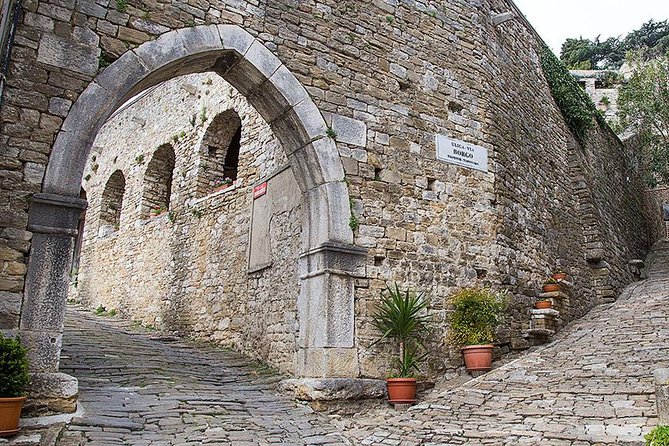 Highlights of Istria Full-Day Photo Tour from Zagreb - Motovun’s hilltop walls and Roman-era angles