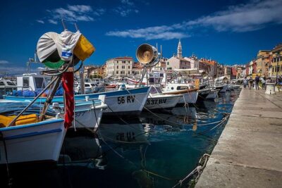 Highlights of Istria Full-Day Photo Tour from Zagreb - Rovinj’s colorful port, St. Euphemia, and sunset-ready viewpoints