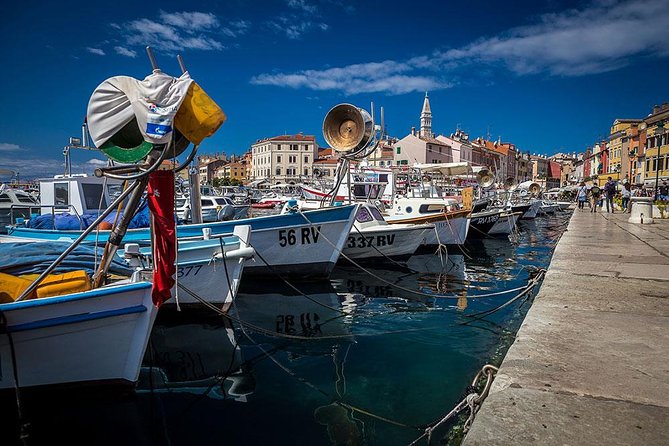 Highlights of Istria Full-Day Photo Tour from Zagreb - Rovinj’s colorful port, St. Euphemia, and sunset-ready viewpoints