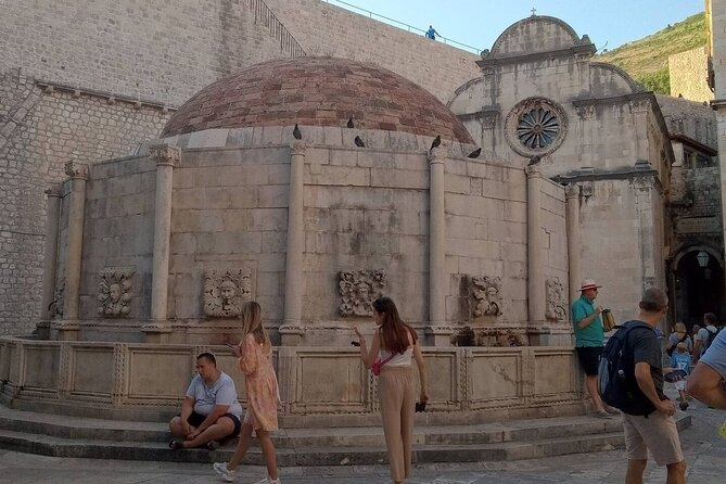 Historic Walk with Game of thrones details in Dubrovnik - Starting at Ploče Gate: Your Fast Orientation in Old Town