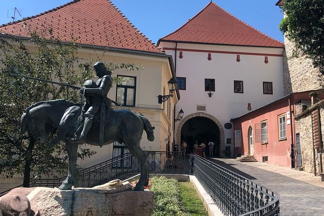 Historical & Cultural Walking Tour in Zagreb - Tkalčićeva Street: the creek turned into a corridor