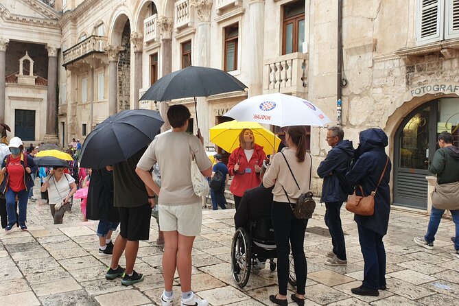 History & Cultural Walking Tour of Split and Diocletian's Palace - The guide is the difference-maker (and names you might hear)
