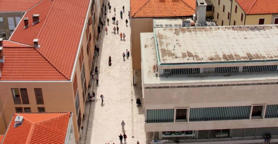 History Walking Group Tour in Old Center of Zadar - Roman Forum: Linking Ancient Streets to Today