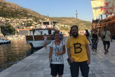 History Walking Tour: Charm of Old Dubrovnik - City Harbor: Where Trade and Repair Became Power