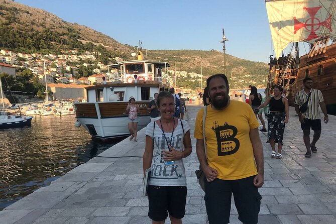 History Walking Tour: Charm of Old Dubrovnik - City Harbor: Where Trade and Repair Became Power