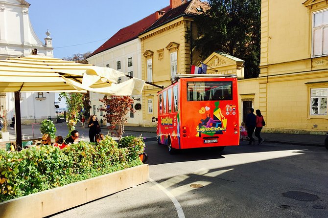 Hop On Hop Off Panoramic bus - Zagreb City Tour - Why a hop-on bus makes sense in Zagreb