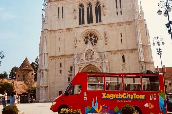 Hop On Hop Off Panoramic bus - Zagreb City Tour - What you’ll see on the loop: Upper-town views and central landmarks