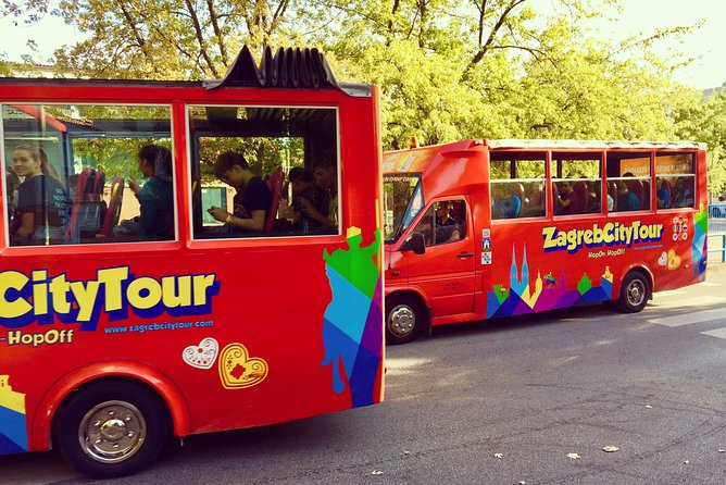 Hop On Hop Off Panoramic bus - Zagreb City Tour - The discount booklet: where the ticket’s value can come back
